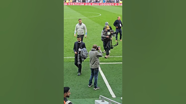 DEJAN KULUSEVSKI: The Spurs Star Receives His Player of the Match Award: Tottenham 4-1 West Ham