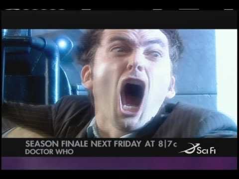 Dr Who commercial Season 2 Finale