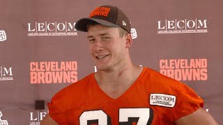 Seth DeValve: I'm showing what I can do