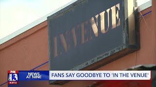 Fans say goodbye to 'In The Venue'l