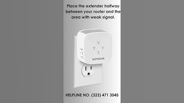 How to Setup the Netgear EX5000 WiFi Range Extender