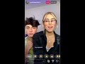 Cynthia Parker and Quinton Griggs #quinthia Instagram live stream (06/29/2020)