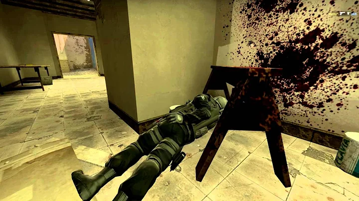 Talk about peekers advantage...