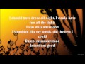 Bon Jovi - Misunderstood (Lyrics)