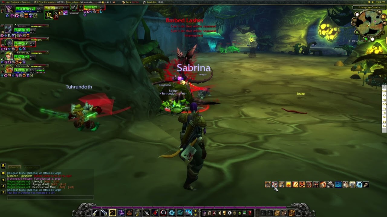 Dungeon Finder with PlayerBots