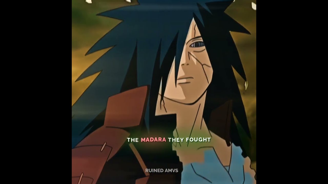 When You Realise Obito Trolled The 5 Kage Into Fighting Madara Edit Amv 