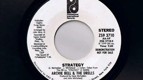 Archie Bell & The Drells - Strategy - Modern Soul Classics