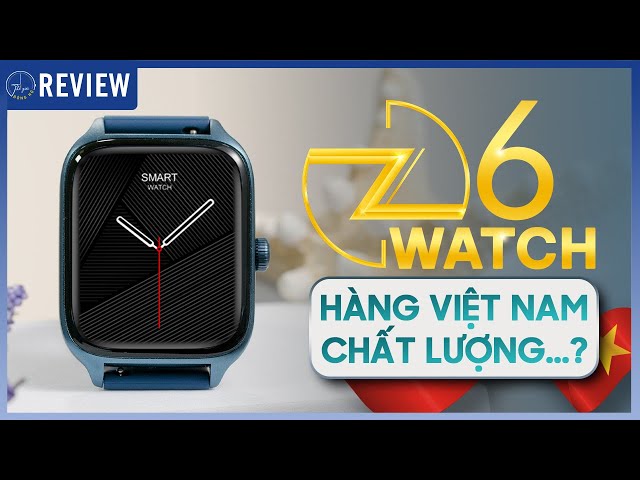Zwatch Z6 - Dưới 600k nhưng có NGHE GỌI trực tiếp tại Thế Giới Di Động