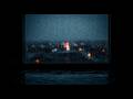🌧️ NO ADS Rain on Window in Dark Bedroom 💤 Deep Sleep, Focus &amp; Meditation Ambience
