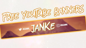 How To Make FREE PROFESSIONAL YouTube Banners/Channel Art!! (Pixlr Tutorial)