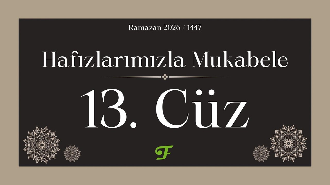 mukabele 13.cüz
