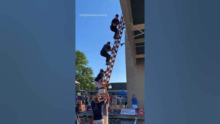 This Firefighter Competition Is Absolutely Intense (@highlandersracing)