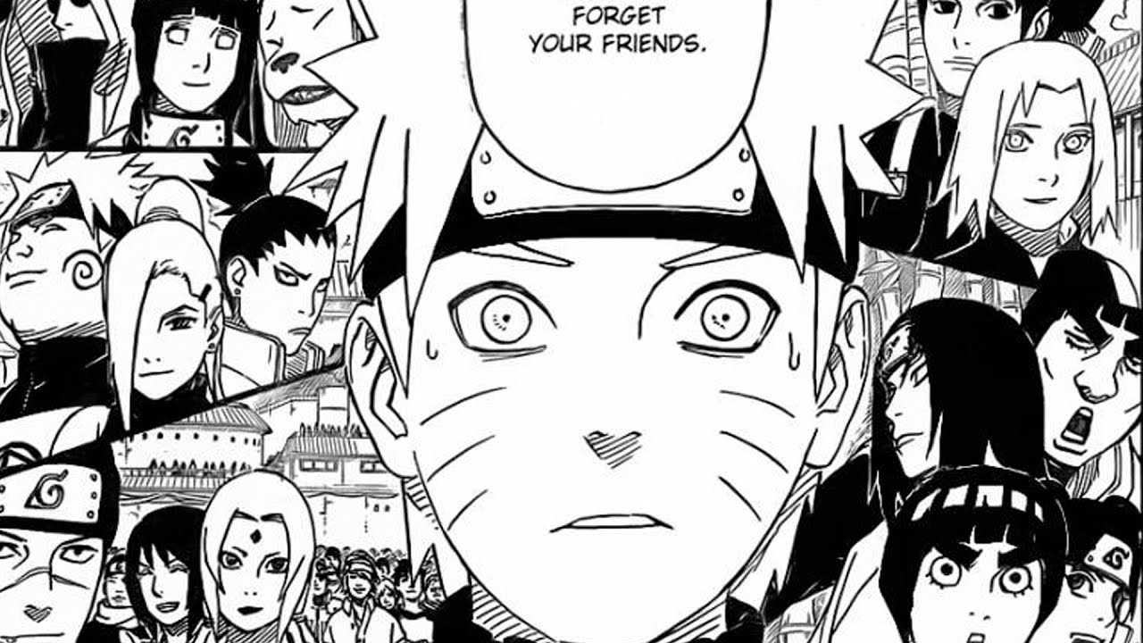Naruto Manga Breakdown 468 and 469 Spoiler Discussion To rant or not to  rant T_T