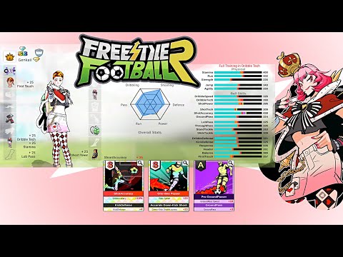 Freestyle Football R - Olivia Gameplay SS