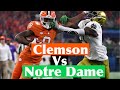 Clemson Tigers vs Notre Dame Fighting Irish LIVE Fan Reaction