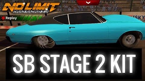 NO LIMIT DRAG RACING 2.0 TUNE || CHEVELLE || SMALL BLOCK STAGE 2 KIT