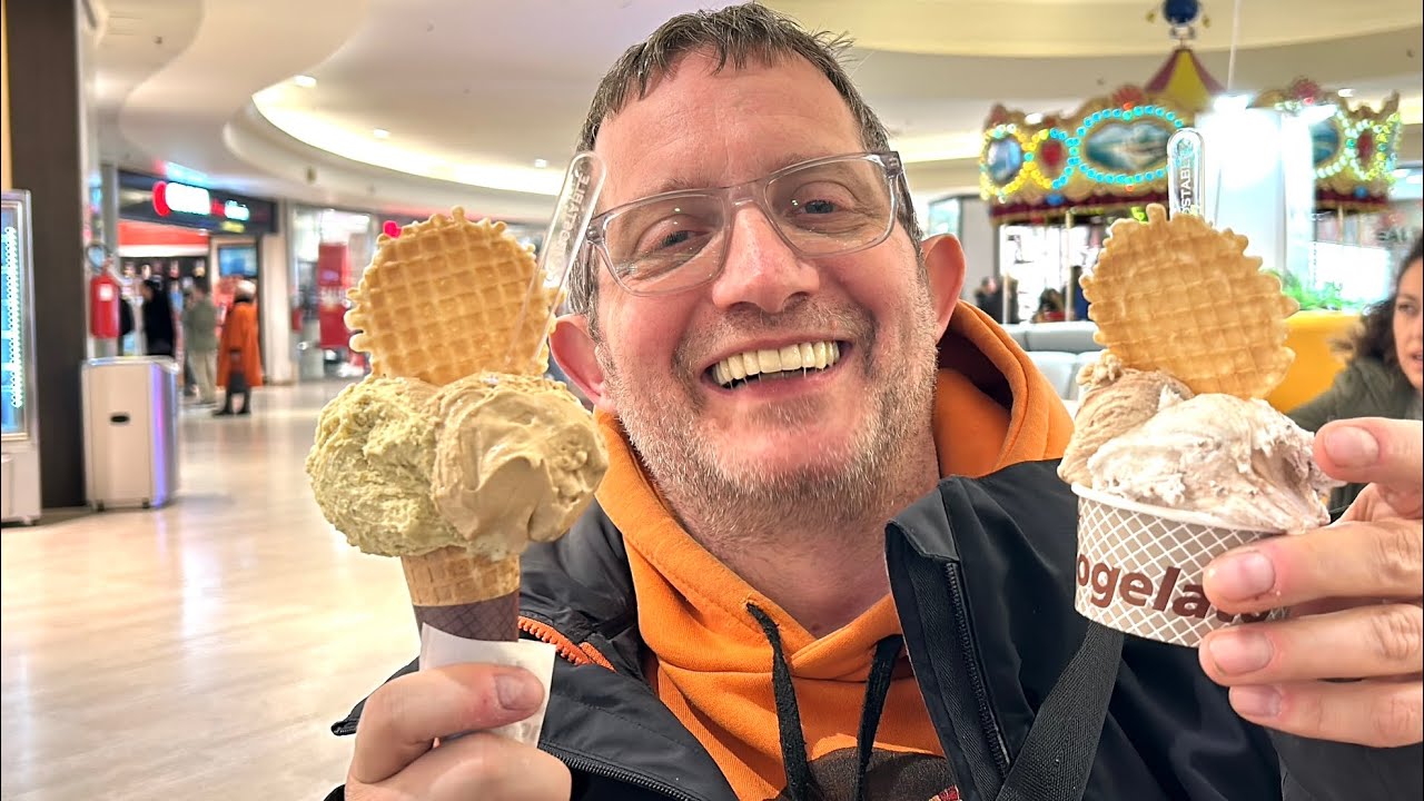 Vlog, pranzo dai miei e poi iper !!! 😂😜😁