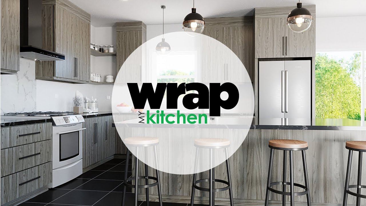 absolutte Udvalg vindue Wrap my Kitchen – Resurface your kitchen cabinet and doors