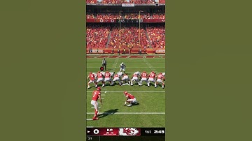 Field goal block #madden #music #gaming #foryou #foyoupage #fyp #trending #viralshort #video