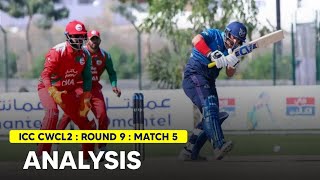 Namibia Ends Oman Tour On Disaster Note | Post Match Analysis | ICC CWC League 2