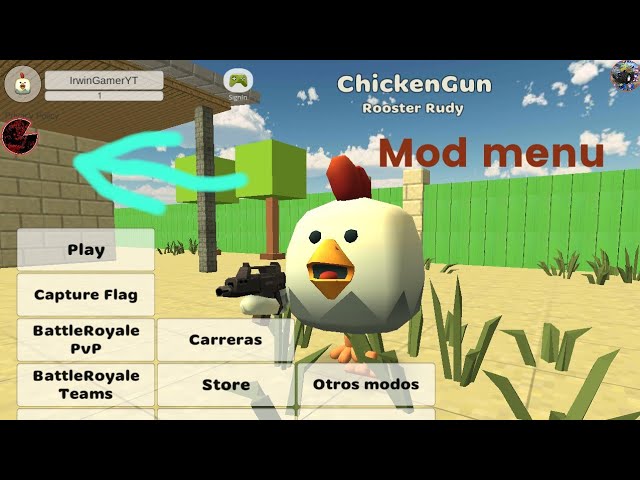 F4OST chicken gun mod menu - FlipAnim