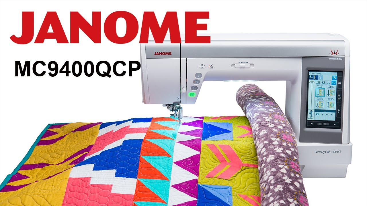Die JANOME Horizon Memory Craft 9480 QCP - Der Ratg Produktbild-Vorschau 5