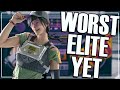 The Worst Elite Animation Yet - Rainbow Six Siege (Dokkaebi Elite Skin)