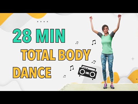 28-Min Total Body Dance Workout - Fitness Dance