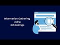 Find Hidden Information Using Job Listings | OSINT & Cybersecurity Information Gathering - part 10