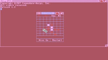 AMIGA OTHELLO OTHER G182DMS Software 2000 Volume 1 SET 2 CD 2 REVERSI TV 32