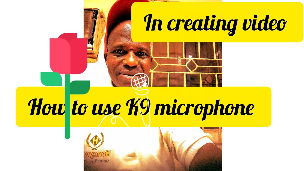 How to use K9 microphone on your phone 