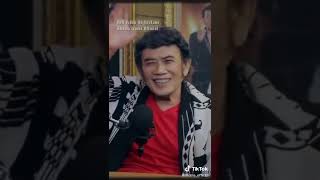 Rhoma's Whisper with Ahmad Albar. TikTok @rhoma official