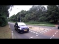 almost collision with a car