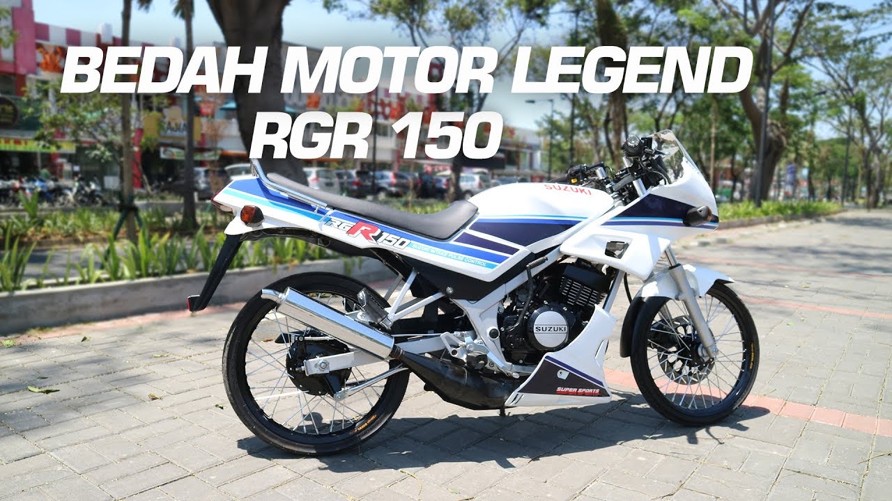 BEDAH MOTOR LANGKA DI INDONESIA SUZUKI RGR 150 Motovlog