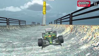 Mega Ramp Formula 1 Car Racing Stunts Android 3D gameplay by wow gameplay screenshot 4