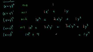 Binomial Theorem: A set up for proving the power rule.