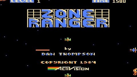 Zone Ranger - Atari 5200 (1984)