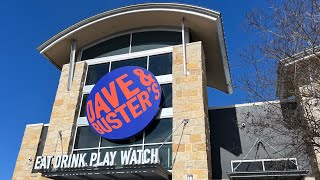 NEW Dave Busters Full 2024 Store Tour South Austin TX