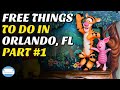 Free Things to Do in Orlando, Florida in 2020 Part 1| 9 No-Cost Activities in the Orlando Area