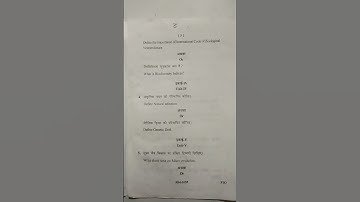 M.sc zoology paper 1.Biosystematics taxonomy and evolution#zoology#shorts