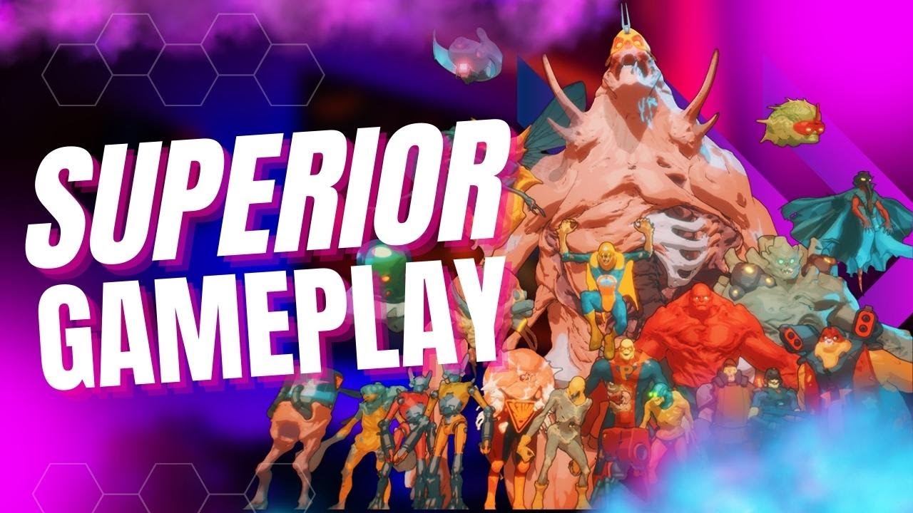 Superior  Review - Is This The Next Mainstream NFT Shooter Game?