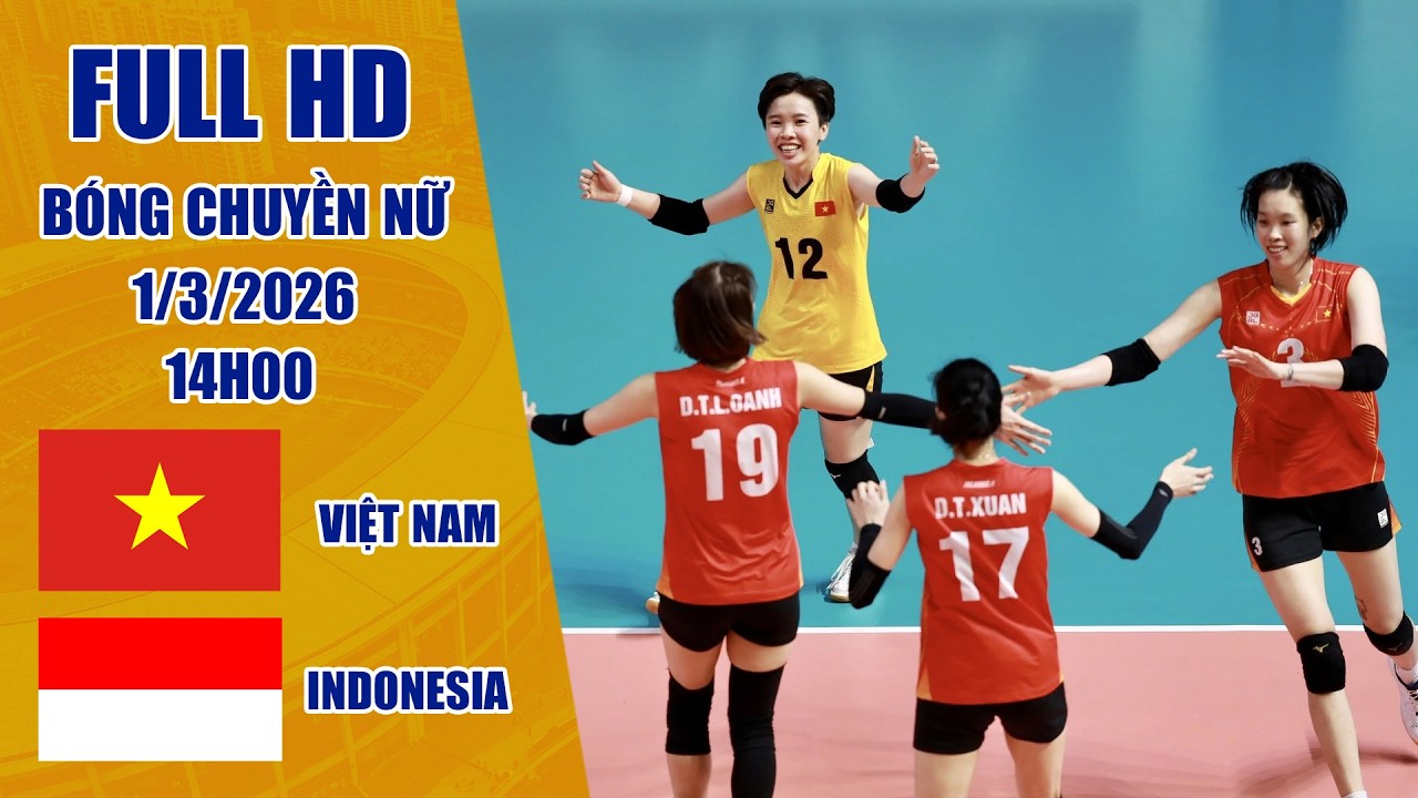 Việt Nam - Indonesia | Thanh Thúy, Kiều Trinh khiến đối phương không kịp trở tay