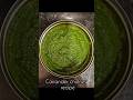 Coriander Chutney Recipe | Dhaniya Chutney In 1 Minute | Quick Green Chutney #Shorts