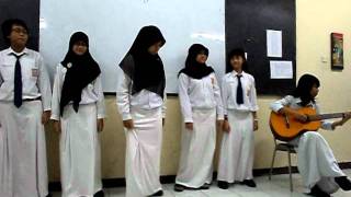 Musikalisasi Puisi "Penerimaan" (Chairil Anwar) by SMP YPK Bontang