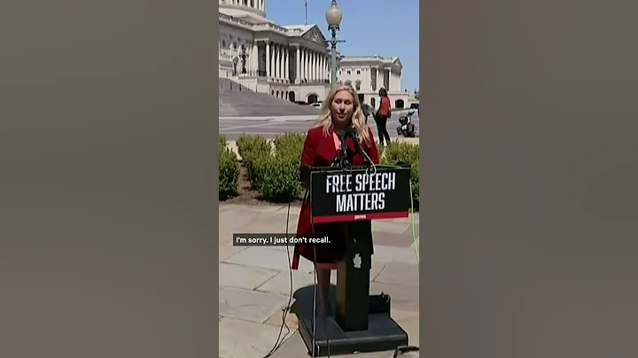 Marjorie Taylor Greene Dodges Question About GOP E...
