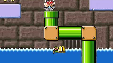 SUPER MARIO ADVANCE 4: SUPER MARIO BROS. 3 CUSTOM LEVELS #912 | SMAGHETTI