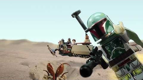 LEGO Star Wars  - Cool Your Jets Boba Fett