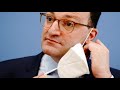 Spahn befürwortet Ende der Maskenpflicht