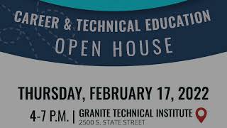 CTE  Open House Commercial 2022