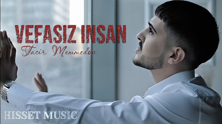 Tacir Memmedov - Vefasiz Insan 2025 ( Remix Hisset Music )